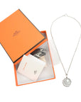 HERMES Medaillon OP'H PM Necklace