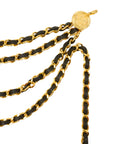CHANEL Coco Mark Chain Belt