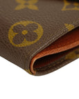 LOUIS VUITTON Monogram Portemonnaie Billets Cartes Crédits Wallet M61660