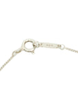TIFFANY & CO. SV925 Ribbon Necklace