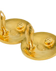CHANEL Coco Mark Earrings