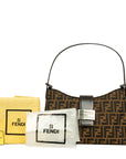 FENDI Zucca Shoulder Bag