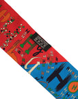 HERMES One Thousand and One H Twilly Scarf