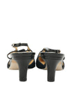 CHANEL Camellia Slingback Sandals