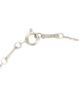TIFFANY & CO. Double Open Heart Necklace