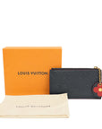 LOUIS VUITTON Monogram Empreinte Porte Cartes Zip Card Case M68338