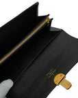 LOUIS VUITTON Monogram Portefeuille Sarah Long Wallet M63006