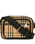 BURBERRY Nova Check Shoulder Bag