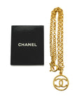 CHANEL Coco Mark Chain Necklace