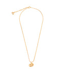 CHRISTIAN DIOR CD Logo Necklace