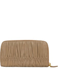 PRADA Gaufre Long Wallet