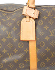 LOUIS VUITTON Monogram Keepall 60 Handbag M41422