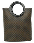 CELINE Handbag Black Macadam