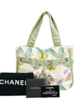 CHANEL 2004–2005 Coco Mark Tote Bag