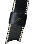 CHANEL Coco Mark Hair Scrunchie