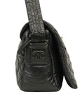 CHANEL 2009–2010 Matelassé Coco Cocoon Shoulder Bag