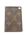 LOUIS VUITTON Monogram Porte-Cartes Credit Pression M60937 OTHER ACCESSORY