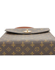 LOUIS VUITTON Monogram Malesherbes MM Canvas Handbag M51379