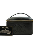 CHANEL 1996–1997 Caviar Leather Vanity Handbag