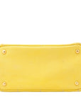PRADA canvas Tote Bag/Handbag