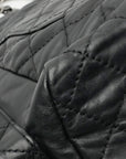 CHANEL 2012-2013 Matelassé Chain Lambskin Backpack