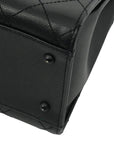 CHANEL 1997–1999 2.55 Matelassé Chain Caviar Skin Shoulder Bag