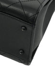 CHANEL 1997–1999 2.55 Matelassé Chain Caviar Skin Shoulder Bag