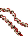 CHANEL 2014 Matelasse Caviar Skin Chain Wallet / Shoulder Bag