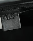 CELINE Handbag Black Macadam