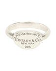 TIFFANY & CO. SV925 Return to Tiffany Ring