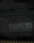 CHANEL 2002–2003 Chain Caviar Leather Shoulder Bag