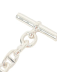 HERMES SV925 Chaine D'Ancre MM 15 Links Bracelet