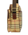 BURBERRY Nova Check Shoulder Bag