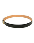 LOUIS VUITTON Noir Ceinture Carré M6805Q Belt