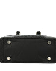 CHANEL 2008-2009 Nylon Paris-New York Tote Bag/Shoulder Bag