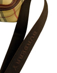 BURBERRY Nova Check Shoulder Bag