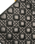 CHRISTIAN DIOR Lady Dior Lambskin Shoulder Bag