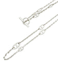 HERMES SV925 Chaine D’Ancre Necklace/Belt 120