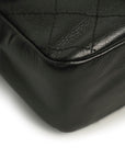 CHANEL Coco Mark Chain Aged Metal Hardware Handbag / Shoulder Bag