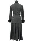 CHANEL Asymmetrical One Piece Dress