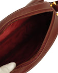 CARTIER Must Line Bordeaux Shoulder Bag
