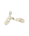 TIFFANY & CO. SV925 Elsa Peretti Open Heart Ring
