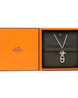 HERMES Ag925 Chaine d'Ancre Pendant Necklace