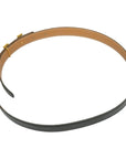HERMES H Logo Belt