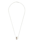 TIFFANY & CO. SV925 Concave Circle Necklace