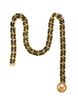 CHANEL Coco Mark Chain Belt