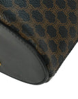 CELINE Handbag Black Macadam