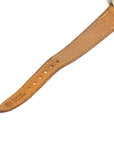 Hermes Clipper Leather Belt Watch