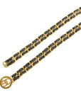 CHANEL Coco Mark Chain Belt