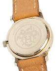Hermes Clipper Leather Belt Watch